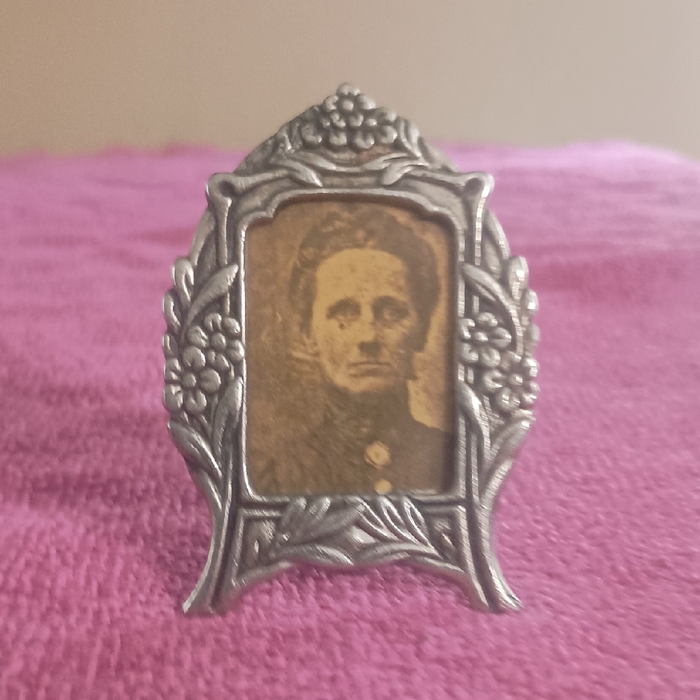 Vintage Miniature Picture Frame